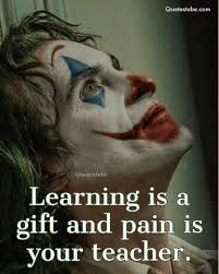 An agent of chaos known for his malicious plots, wacky gadgets and insidious smile, he has. Best Joker Quotes Of All Time Joker Quotes Are Getting Trendy People By Quotes Tube Medium