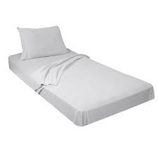 Twin/twin xl rustic chic loft bed with stairs. College Dorm 100 Jersey Knit Cotton Twin Extra Long Sheets 4 Piece Set White Walmart Com Walmart Com
