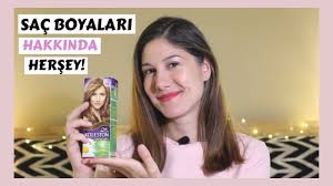 Sac Boyalari Hakkinda Bilmeniz Gerekenler Ceyda Sinag Youtube