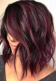10 Fall Hair Colour Ideas For All Hair Types 2019 2020 14 Fall Hair Color For Brunettes Brunette Hair Color Hair Color Purple