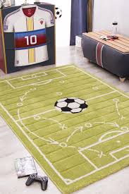 Das günstigste angebot beginnt bei € 10. Cilek Football Teppich Kinderteppich Teppichboden 133x190 Cm Grun Gunstig Mobel Kuchen Buromobel Kaufen Froschkonig24
