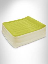 Aircloud Majestic Auto Inflate King Air Mattress 750 Lb Stationary Weight Capacity Ultra Comfortable Flocked Velvet Pillow Velvet Pillows Air Mattress Mattress