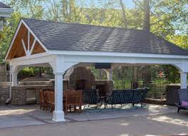 From one inspired by the zinc roofs of paris to a diy bamboo top, see them all here. Patio Covers Kits Wood Outdoor Vinyl Custom Diy More