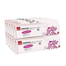 Owens Corning R 30 Ecotouch Pink Metal Framed Foil Faced Fiberglass Insulation Batt 16 In X 48 In 8 Bags Fiberglass Insulation Foil Insulation Blown In Insulation