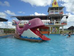 Mãe de Dudu e Artur: Parque aquático em Pojuca/Ba