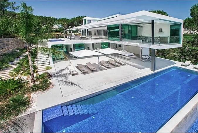Rebekah Vardy puts £9.7m villa on sale three years after it was rented for  shock reason - OK! Magazine