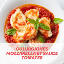 Partez Pour La Sardaigne Avec Les Culurgiones Mozzarella Et Leur Sauce Tomates Recette En 2020 Recette De Diner Recettes De Cuisine Idee Recette