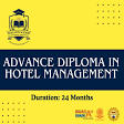 Advance Diploma in Hotel Management product image