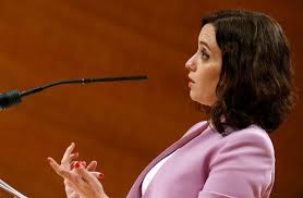 Isabel díaz ayuso, candidata del partido popular a la presidencia de la comunidad de madrid ha arrasado en las elecciones de ayer. Polemica Por El Apartahotel De Lujo Donde Isabel Diaz Ayuso Pasa El Confinamiento