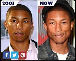 At 51-years-old, Pharrell Williams is NOT aging. I swear this is  inspiration as I'm getting older.
