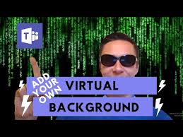 The virtual background feature went from being an indulgence to a necessity in the world of video conferencing in a matter of a few months. How To Add Custom Backgrounds Into Microsoft Teams Video Calls Youtube