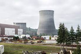 The nuclear plant was stopped because the budget swelled to $24 billion and there was a lot of public rejection to the plant. Satsop Business Park South Sound Business