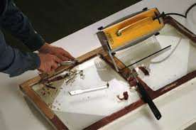 You'll have more paint to grab onto with the large drips and globs. Removing Paint From Old Windows Eco Strip