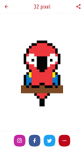 Want je moet natuurlijk wel blijven opletten dat je de vakjes in de juiste kleuren kleurt. 32 Pixel Kleuren Op Nummer For Android Apk Download