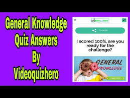 It takes a lot of knowledge to pass it. General Knowledge Quiz By Video Quiz Hero 100 Answers Youtube