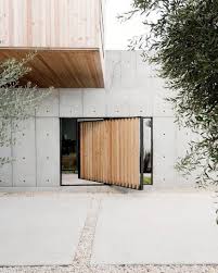 Olive Trees Concrete Inspired By The Work Of Architect Tadao Ando Image Via Dwell By Concre Interior Architecture Design Architecture Concrete Architecture