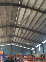 High Volume Low Speed Fans Improve Ventilation And Indoor Air Quality Our Industrial Fans Are Designed To Circula Indoor Air Quality Industrial Fan Indoor Air
