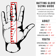 Franklin Sports Freeflex Pro Series Batting Gloves