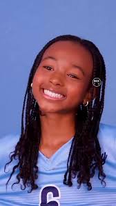 ZhuriJames is ready for her next volleyball match. #savannahjames  @mrs_savannahrj