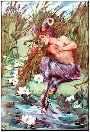 Oldbookillustrations Pan Mythology Satyr Faun