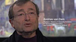 The Creative Mind”: Conversations with Brown University computer scientists  Andy van Dam and Chad Jenkins