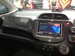 The jazz doesn't score many points here for visual appeal. Carbon Coating Interior Honda Jazz Ge8 By Aeromotiveindustry Honda Jazz Honda Car Radio