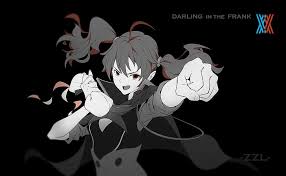 ✓ free for commercial use ✓ high quality images. Hd Wallpaper Anime Anime Girls Selective Coloring Black Background Simple Background Wallpaper Flare