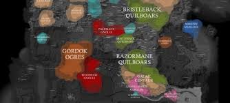 Epic games, inc., case no. Map Of The Settlement Of Small Creatures And Races In Classic World Of Warcraft Warcraft Azeroth Map World Of Warcraft