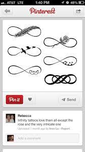 Infinity Tattoos Thinking Of Getting One On My Wedding Ring Finger Ring Tattoos Wedding Band Tattoo Ring Finger Tattoos