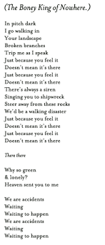 Radiohead Quotes To Live By How Are You Feeling Words