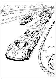 Here is a series of coloring images on the theme of disney cars flash mcqueen, vehicles of all kinds created by pixar studios in association with disney! Race Car Coloring Pages Coloring Rocks