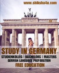 Study In Germany Studienkolkeg Bachelor S Masters In English German Language Free E German Universities Best University Germany Travel Destinations