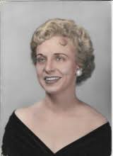 Obituary information for Mary Louise Simpson