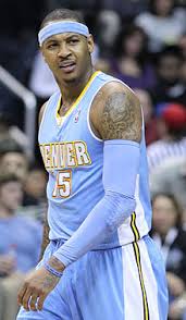 Carmelo kyam anthony (born may 29, 1984) is an american professional basketball player for the portland trail blazers of the national basketball association (nba). Carmelo Anthony Wikipedia