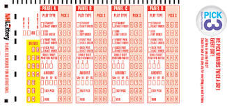 Pick 3 Pick 4 New Hampshire Lottery