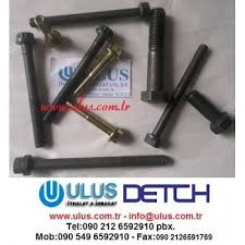 Buy 6742 04 4340 Nut Bolt Con Rod Engine Komatsu Motor Piston Biyel Kolu Civata Somunu Cummins Motorlar Silindir Kapagi