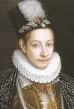 Carlos Manuel I, duque de Saboya, * 1562