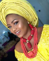 Nigerian Traditional Wedding Dresses Fashion Dresses