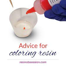 Nail polish and alcohol inks are also commonly used to color epoxy resin. How To Color Clear Epoxy Resin Coloring Resin Resin Obsession