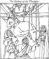 Just click on any of the coloring pages below to get instant access to the printable pdf version. Mark 2 1 12 Coloring Sheets New Testament 12 Jesus Heals A Crippled Man Proclaimers For Sunday School Coloring Pages Jesus Heals Christian Coloring Book