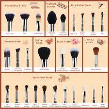 Complete Makeup Brush Kit 27 Pcs Black ...