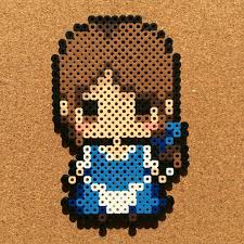 Hama Beads Belle La Belle Et La Bete Motifs Perles Hama Art Perle Perles Hama