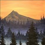Saturday Fun! Misty Mountain Morning