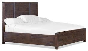 If you buy a bedroom set, it will already be harmonized by the designer. Pine Hill 6 Piece King Storage Bedroom Set Rustic Pine Leon S