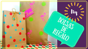 Inicio › decoración para fiestas › bolsas para regalo. Como Hacer Bolsas De Regalo Haz Tu Propio Papel De Regalo Youtube