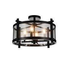 semi flush ceiling lights