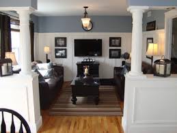 This cape cod inspired custom home includes 5,500 square feet of large open living. Ideas For Remodel Of Living Room Dining Room Entryway