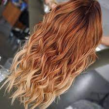 Hair Ideas Red Balayage Hair Blonde Hair With Highlights Hair Styles