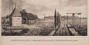 In het noorden de norgeresdorpen en ten zuiden van veenhuizen het fochteloërveen. Kolonien Van Weldadigheid Vieren Dit Jaar Hun 200 Jarig Bestaan