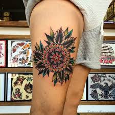Check spelling or type a new query. 70 Fabulous Mandala Tattoos For Thigh